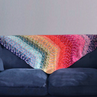 Adfade sjaal PDF Patroon